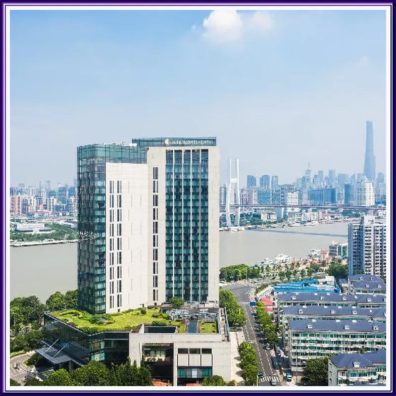 InterContinental Shanghai Expo By IHG hotel view