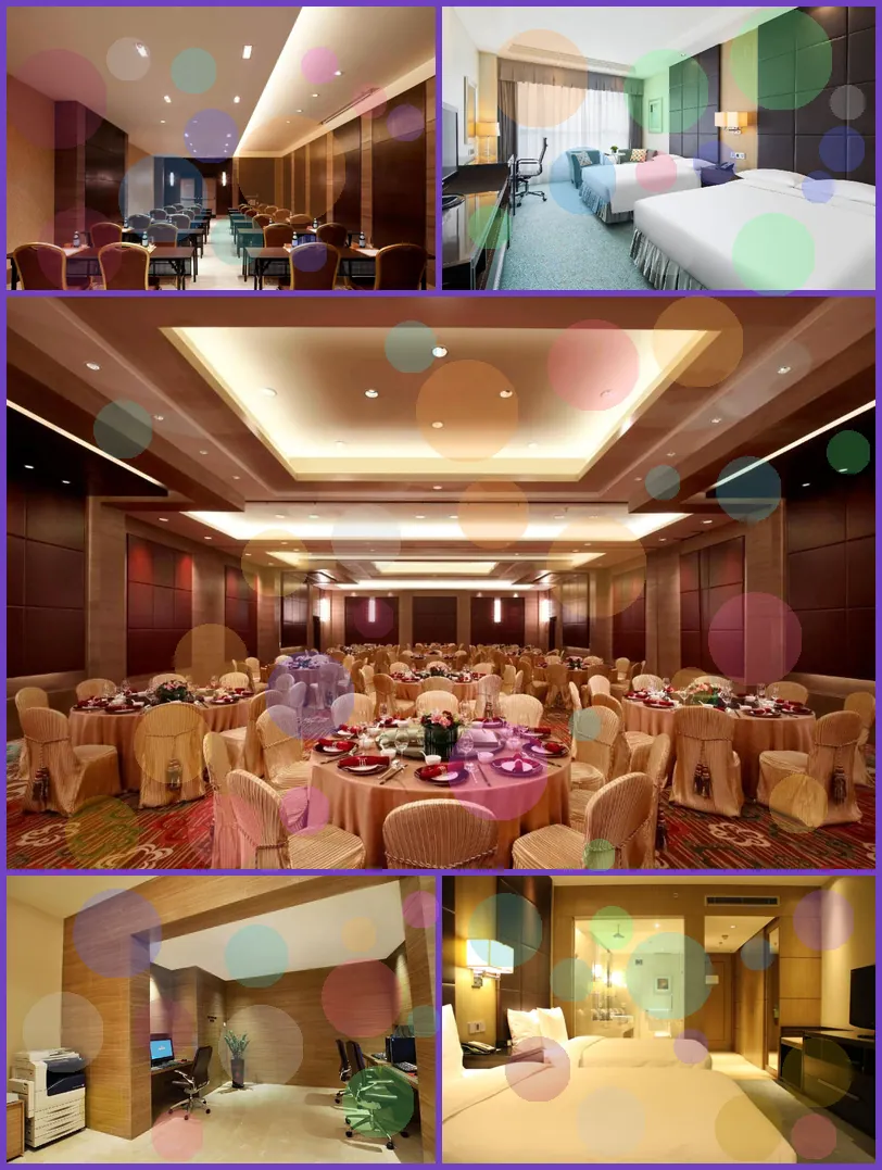 Courtyard by Marriott Kunshan hotel main view