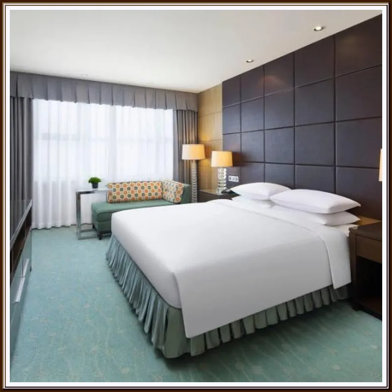 Courtyard by Marriott Kunshan hotel room