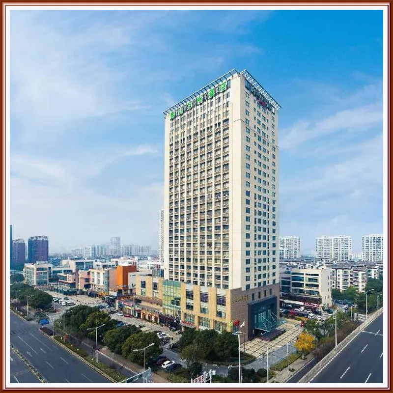 Courtyard by Marriott Kunshan hotel view