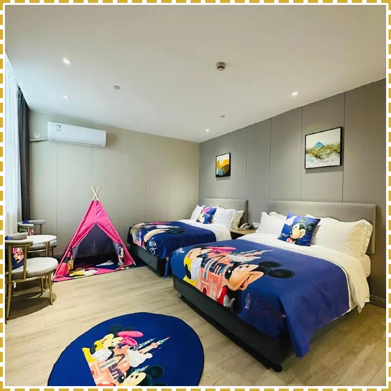 Shanghai JOYFUL YARD Hotel-Free shuttle bus to Pudong Airport and Disneyland hotel room