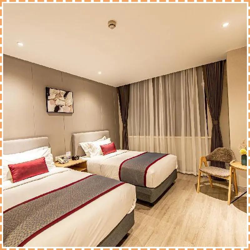 Shanghai JOYFUL YARD Hotel-Free shuttle bus to Pudong Airport and Disneyland hotel room