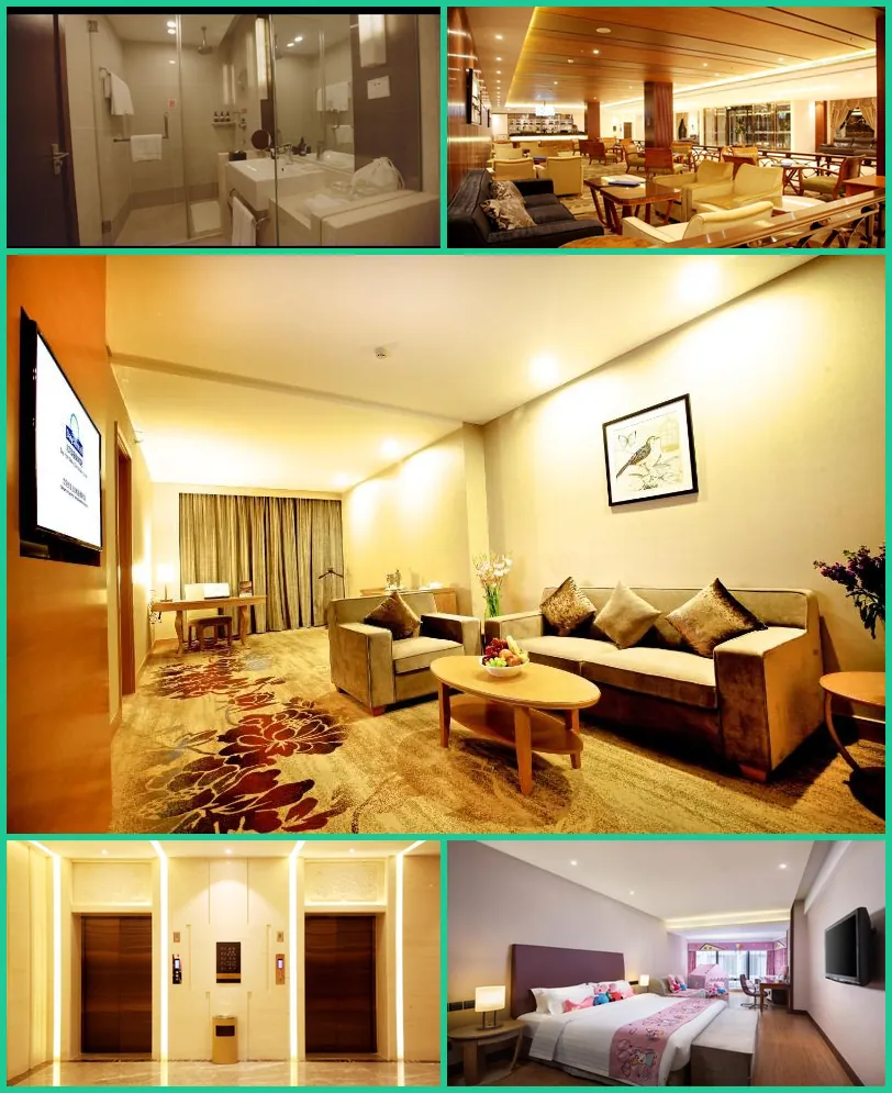 Ramada by Wyndham Beijing Airport hotel main view