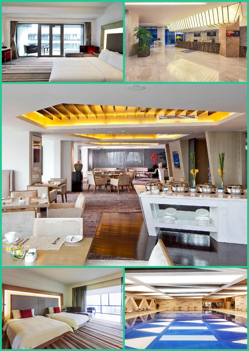 Novotel Nanjing East Suning hotel main view