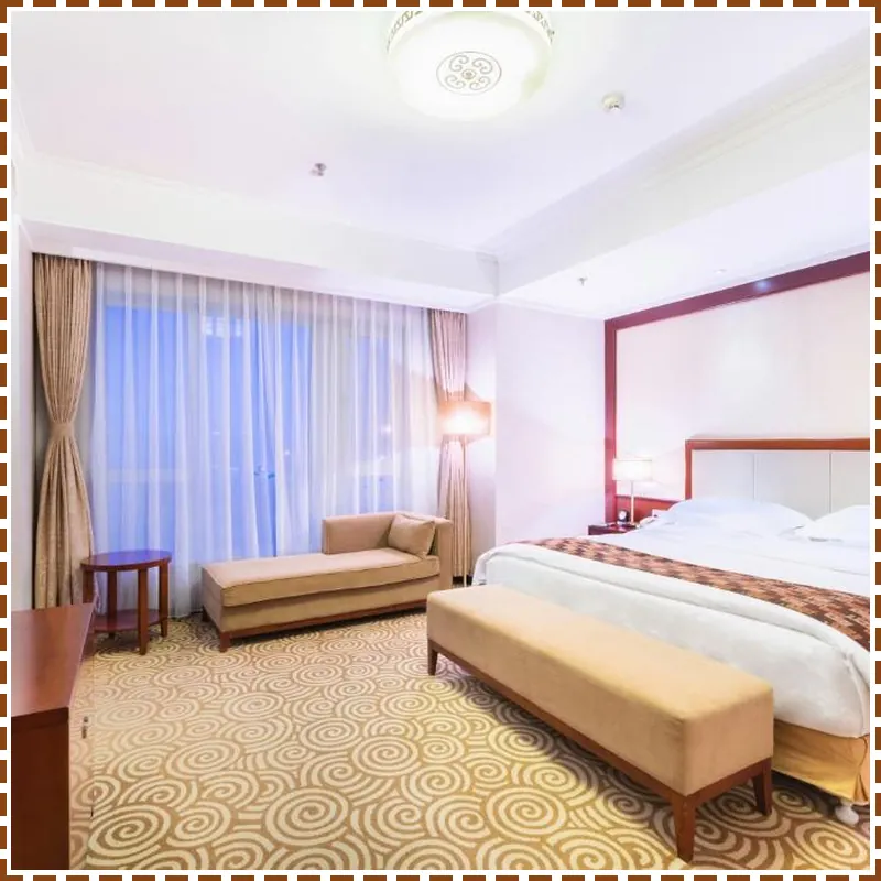 Inner Mongolia Grand Hotel hotel room