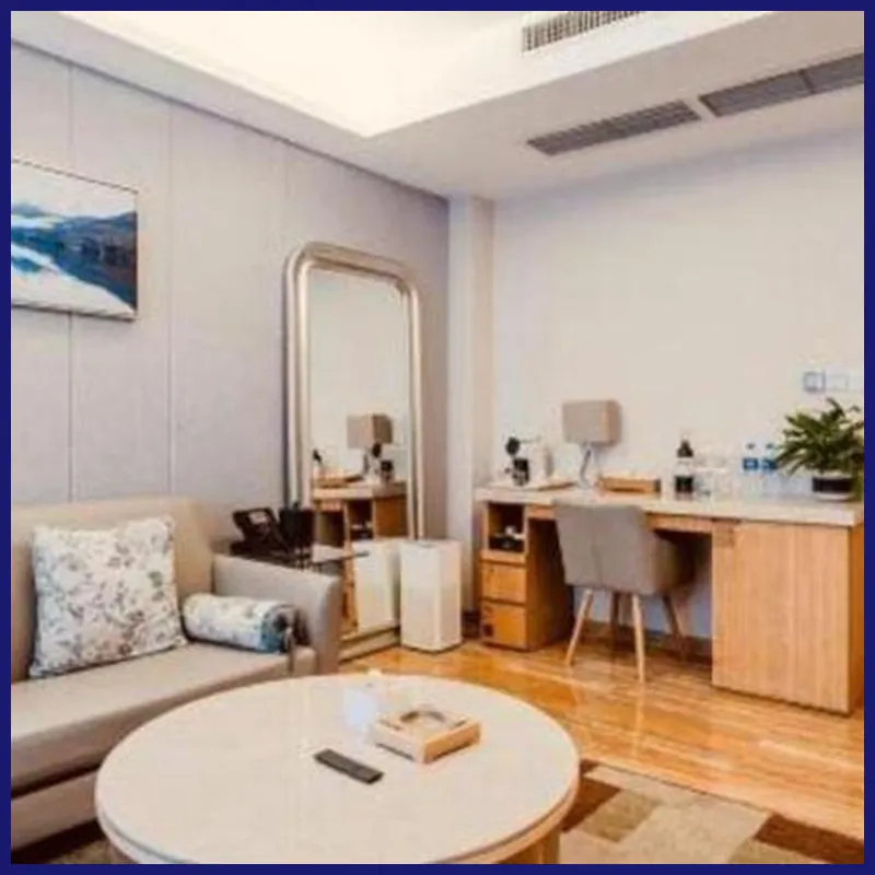 H-Hotel Riverside Chengdu hotel room