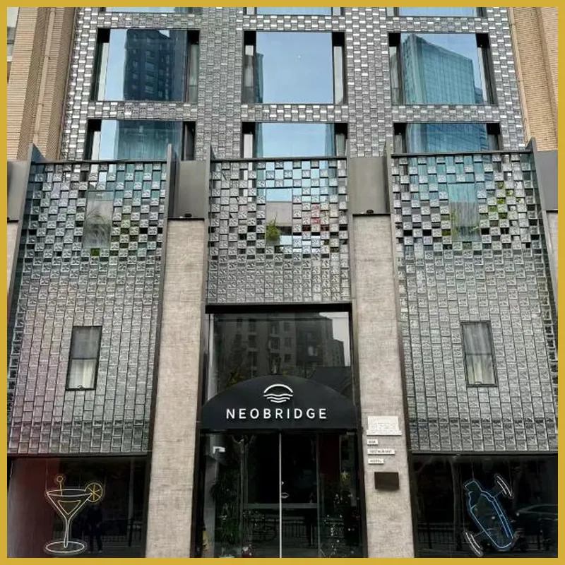 Shanghai NEOBRIDGE Hotel hotel view