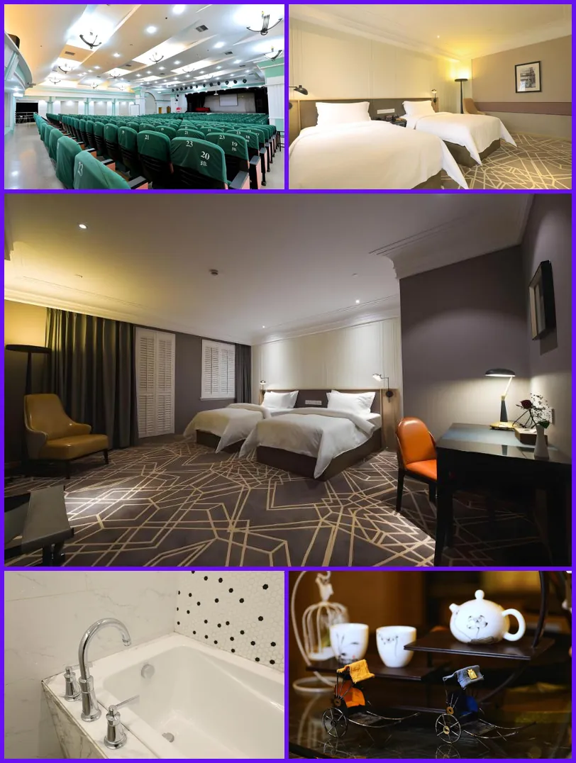 Jinjiang Metropolo Classiq Shanghai Nanjing Road (East) hotel main view