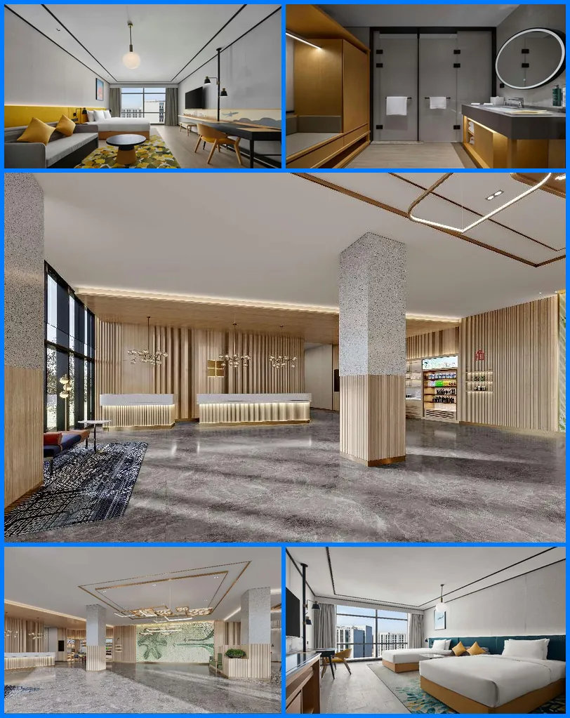 Hilton Garden Inn Beijing Daxing International Airport hotel main view