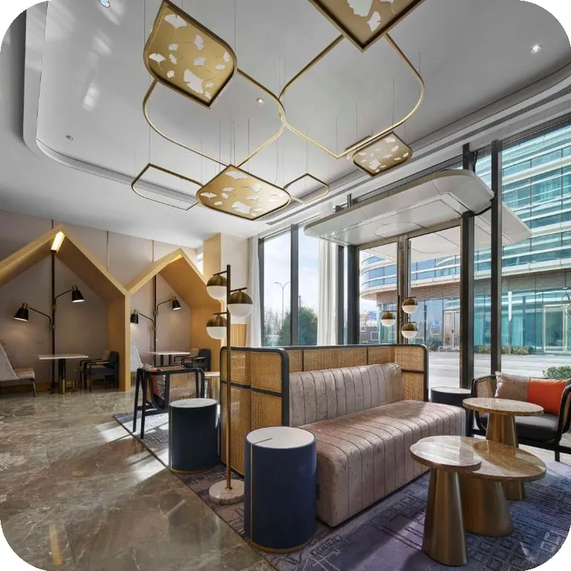 Hilton Garden Inn Beijing Daxing International Airport hotel view