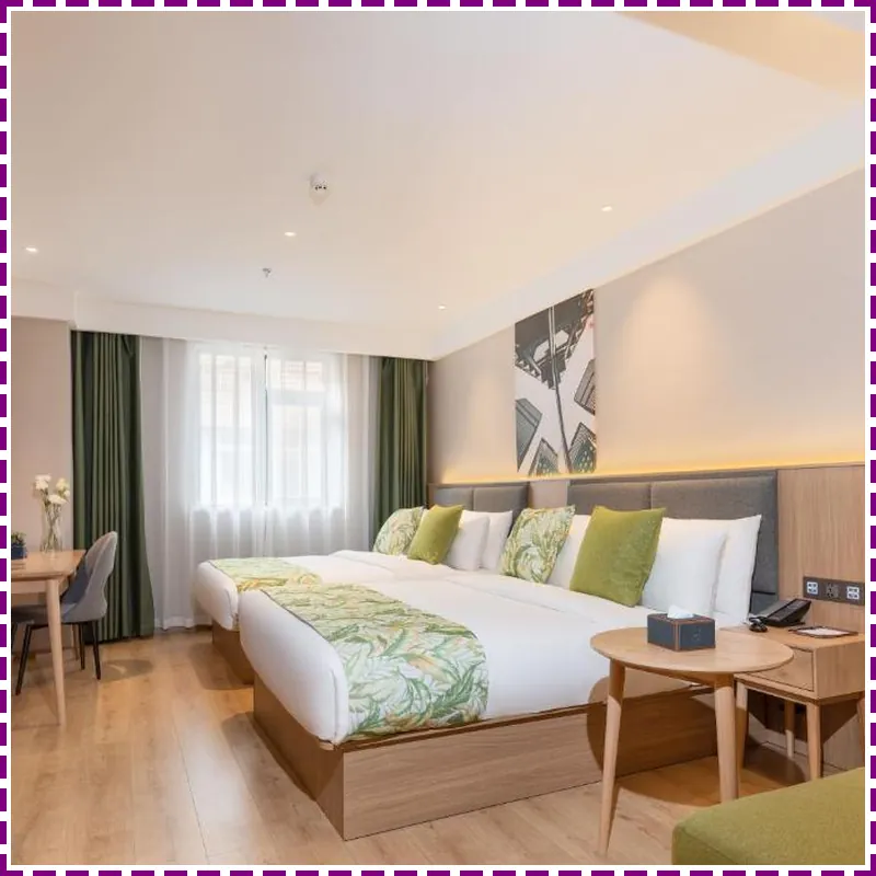 Mehood Hotel (Chengdu Chunxi） hotel room