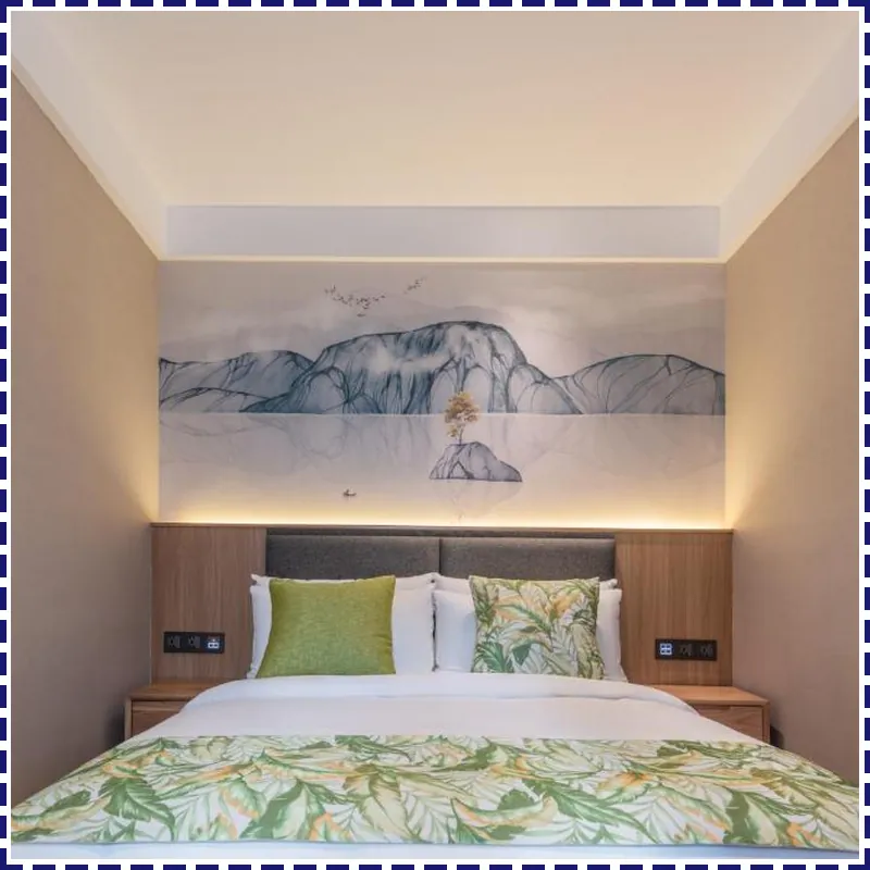 Mehood Hotel (Chengdu Chunxi） hotel room