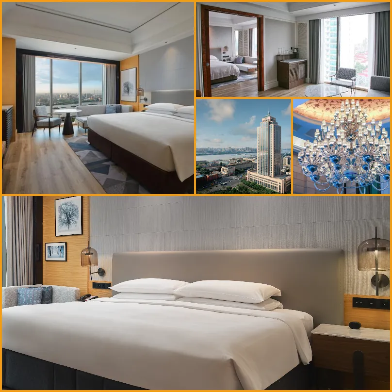 Sheraton Shanghai Pudong Riverside hotel main view