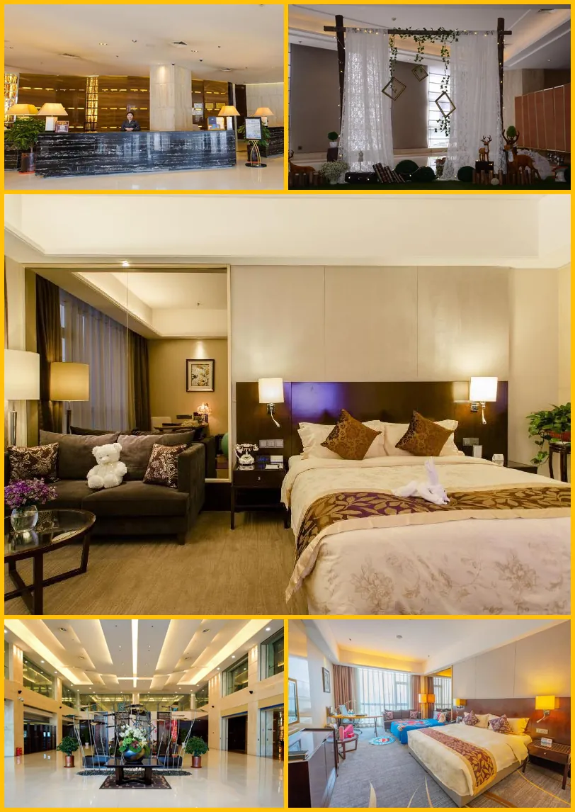 Xian ZTE Hotel hotel main view