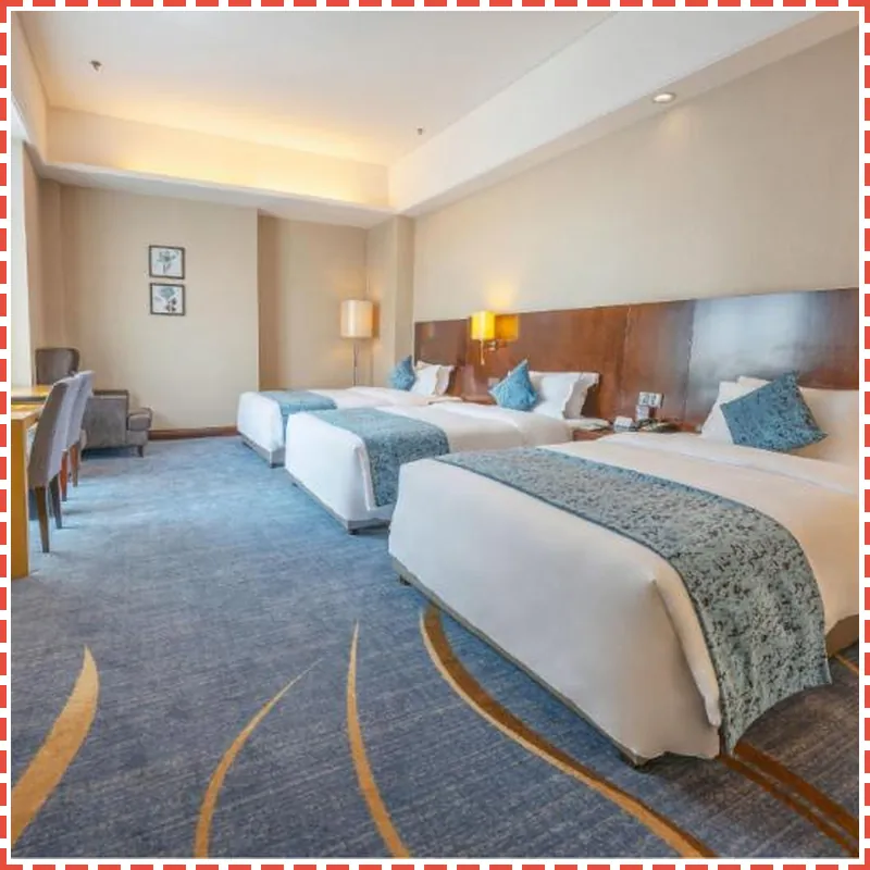 Xian ZTE Hotel hotel room