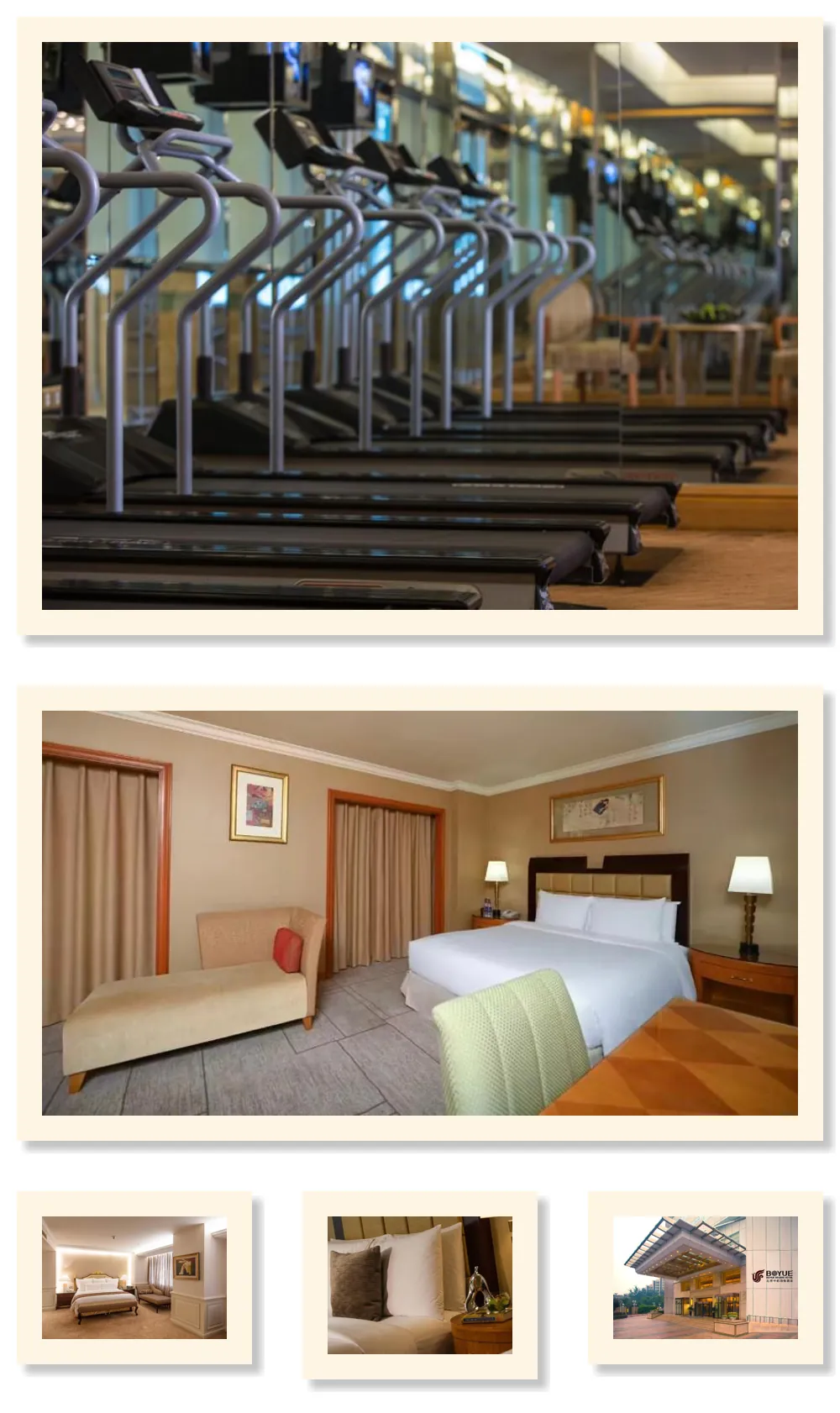 Air China Boyue Beijing Hotel hotel main view