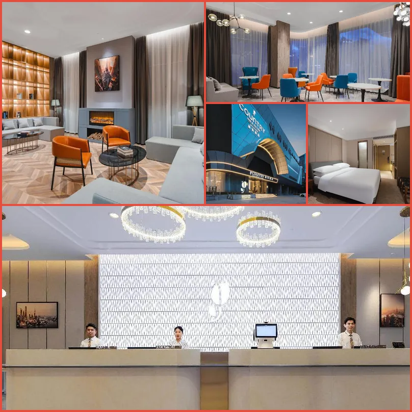 Country Inn & Suites by Radisson Shanghai Railway Station hotel main view