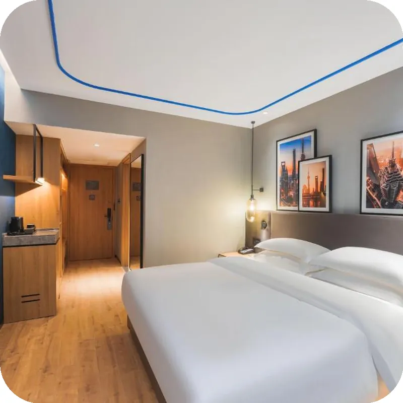 Country Inn & Suites by Radisson Shanghai Railway Station hotel room
