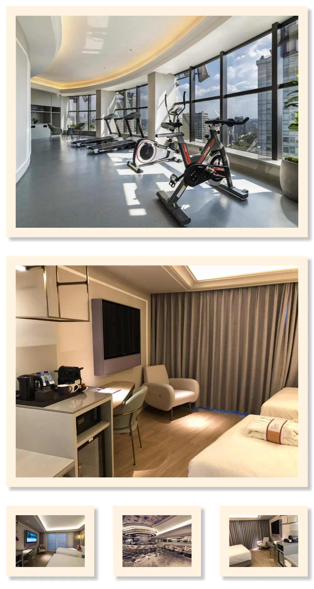 Mercure Hangzhou West Lake hotel main view