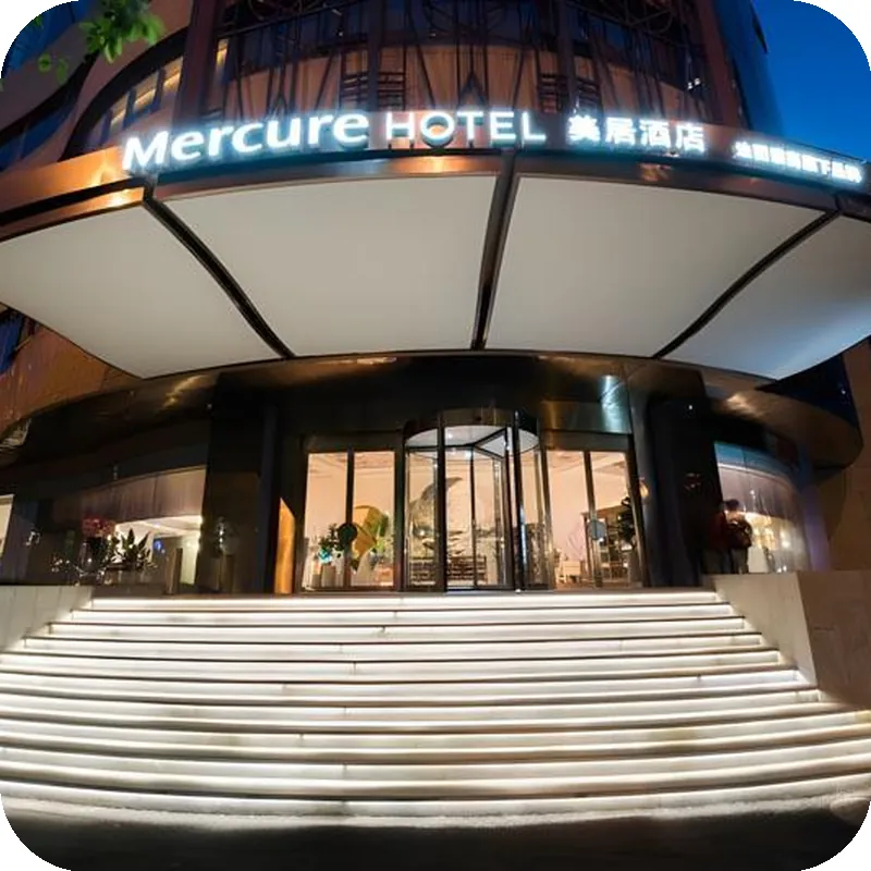 Mercure Hangzhou West Lake hotel view