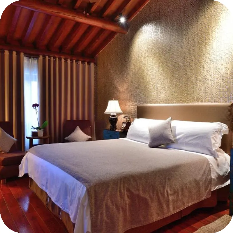 Jingshan Garden Hotel hotel room