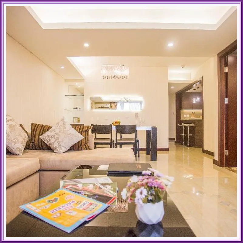 Beijing Guangyao Service Apartments hotel room