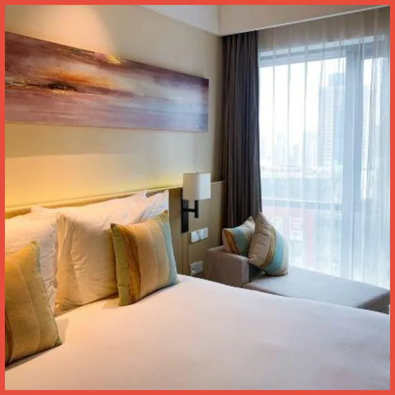 Sincere Residence Changfeng hotel room