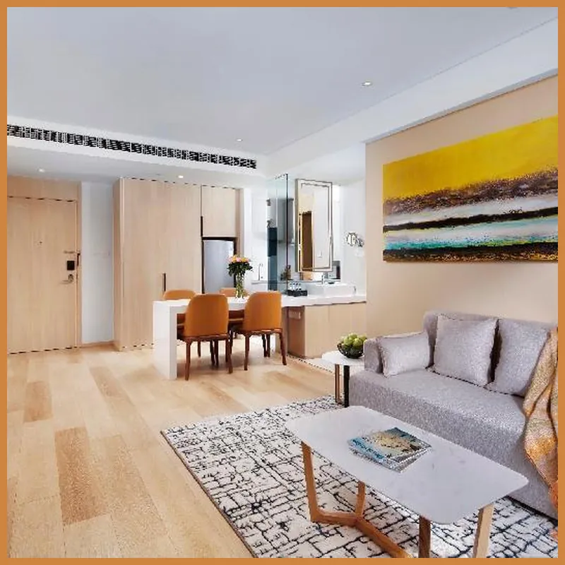 Sincere Residence Changfeng hotel room