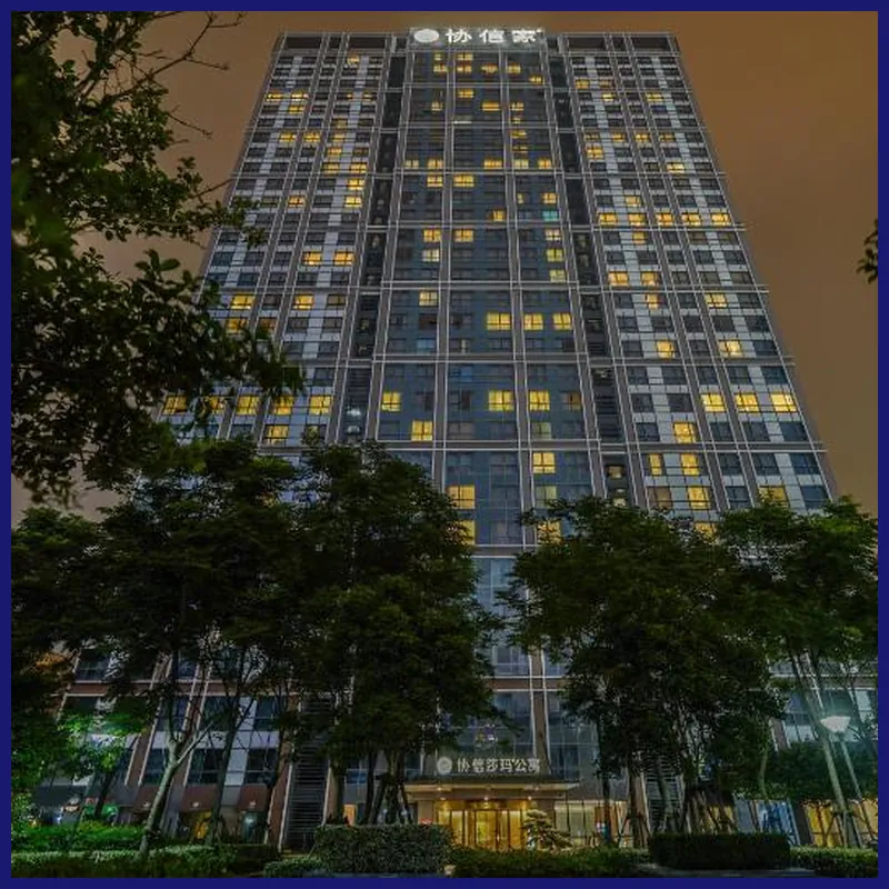 Sincere Residence Changfeng hotel view