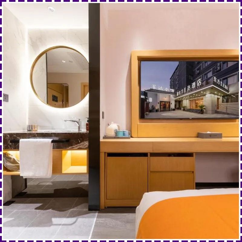 East Sacred Hotel-near Beijing Tiananmen Square,the Forbidden City,Wangfujing Street hotel room