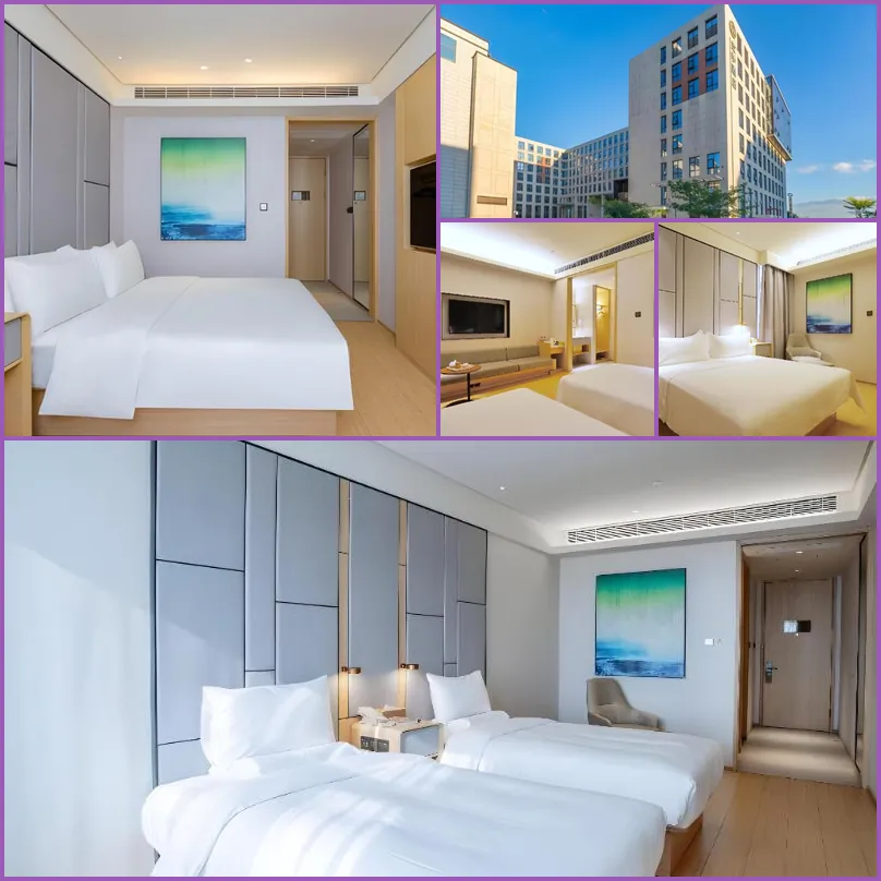 JI Hotel Beiing Capital Airport hotel main view