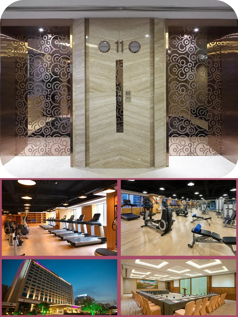 Crowne Plaza Shanghai Noah Square By IHG hotel main view