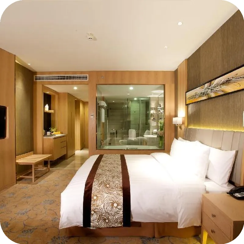 Crowne Plaza Shanghai Noah Square By IHG hotel room