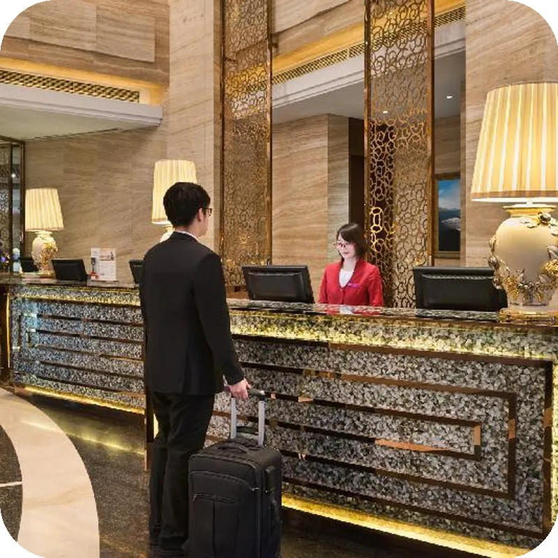 Crowne Plaza Shanghai Noah Square By IHG hotel view