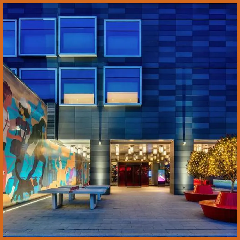 YaTi by Artyzen Hongqiao Shanghai hotel view