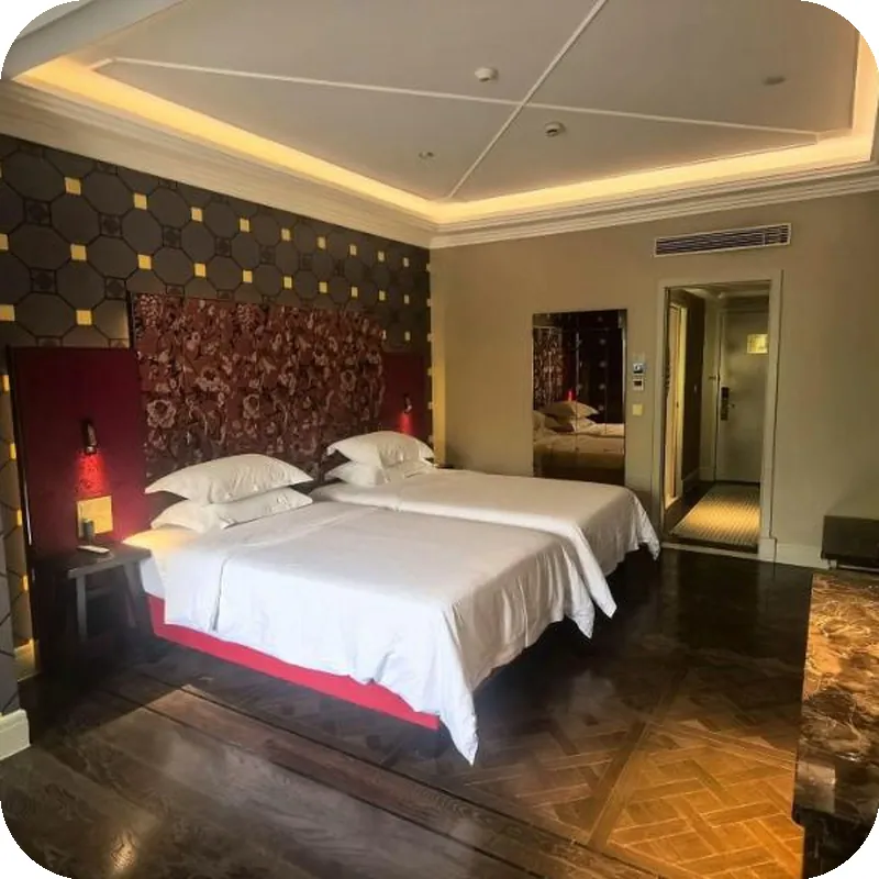 Jinjiang Metropolo Shanghai Xintiandi Hotel hotel room