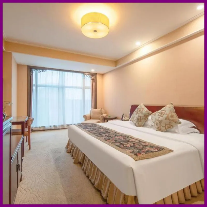 Redstar Culture Hotel hotel room