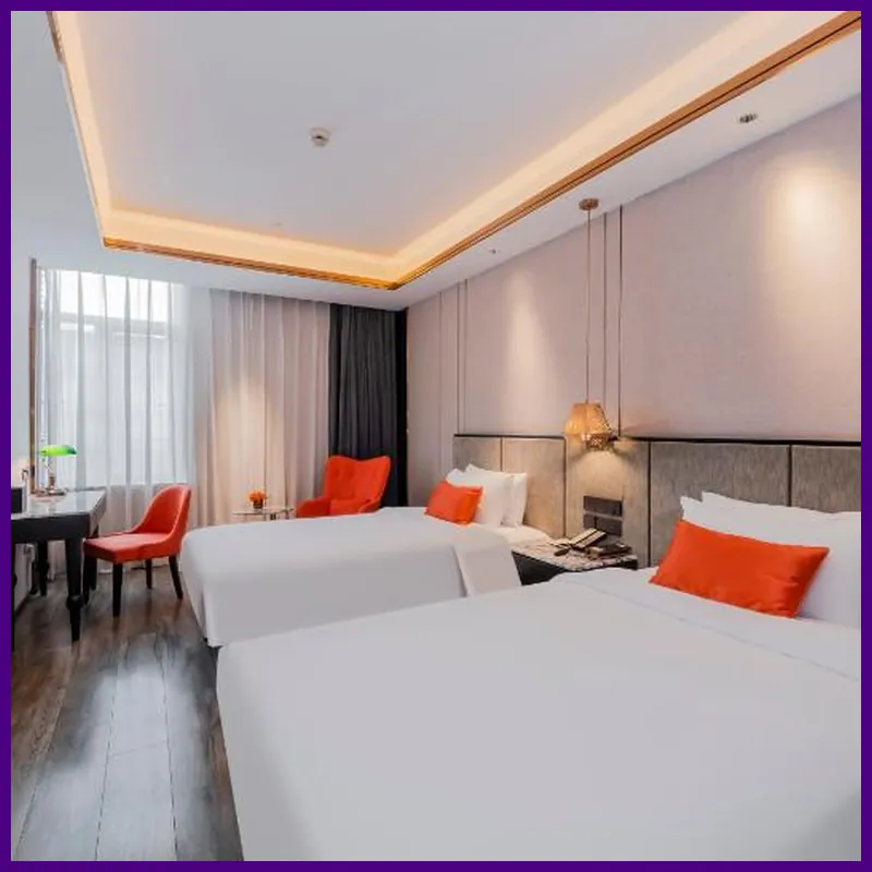 Yitel Premium Shanghai People's Square Nanjing Road Pedestrian Street hotel room
