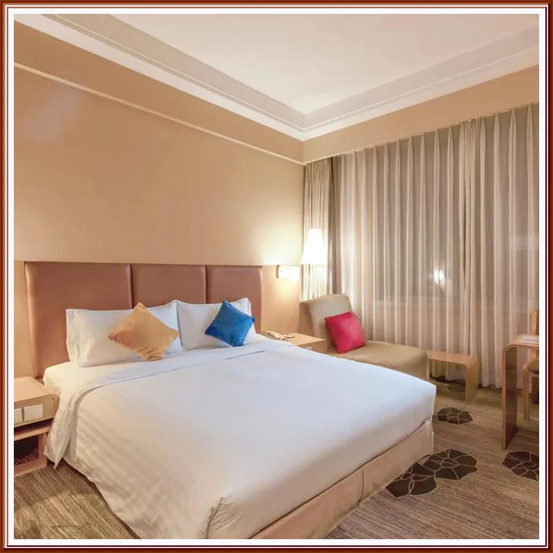 Beijing XinQiao Hotel hotel room