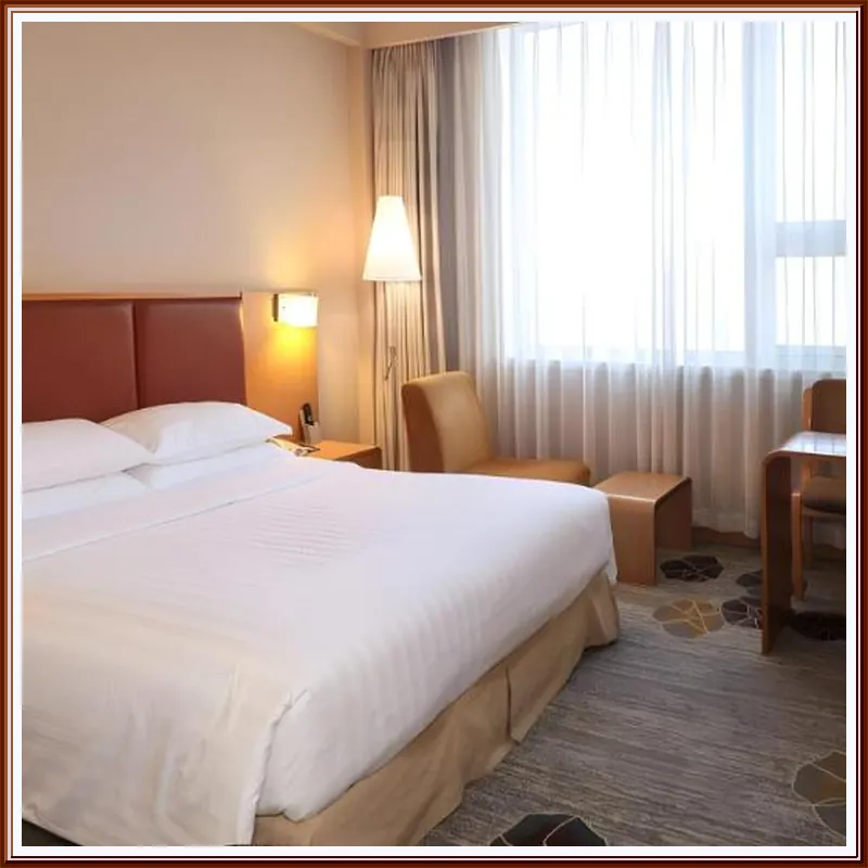 Beijing XinQiao Hotel hotel room