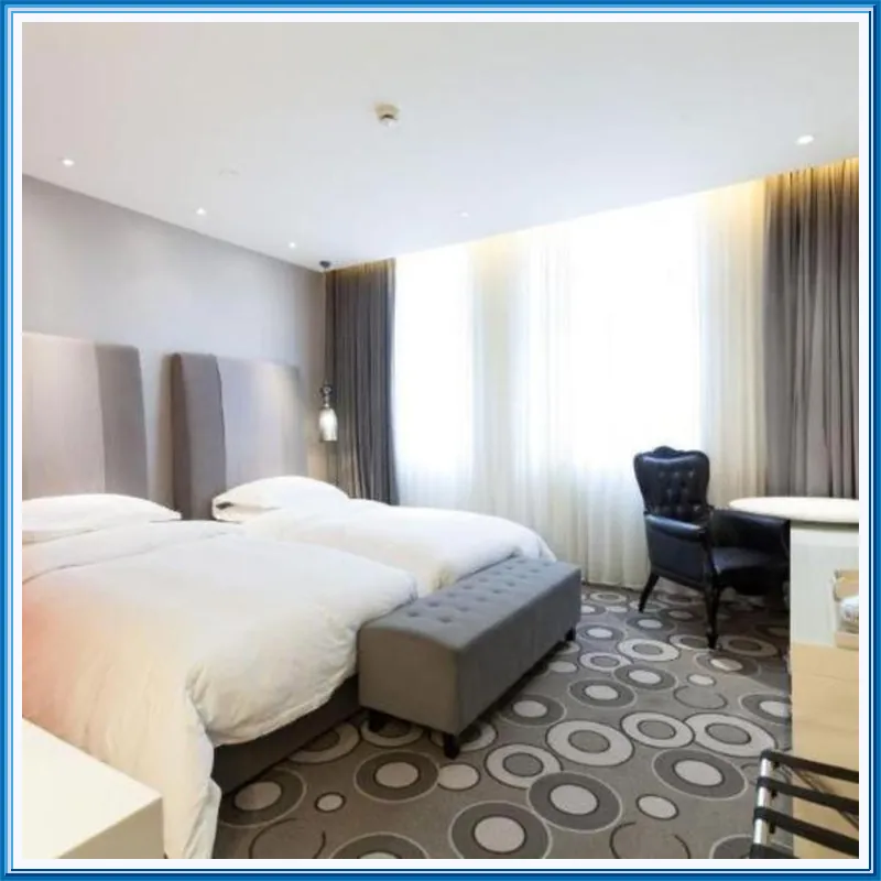 Jinjiang Metropolo Hotel Classiq Shanghai Off Bund hotel room