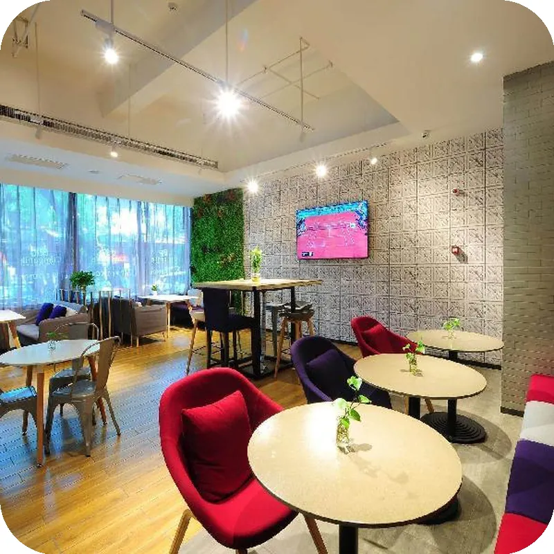 Campanile Hotel Xi'an Bell Tower Huimin Street Metro Station hotel view