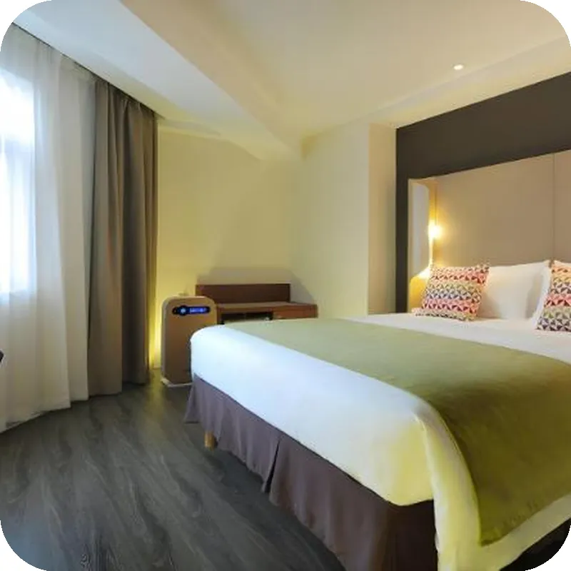 Campanile Hotel Xi'an Bell Tower Huimin Street Metro Station hotel room