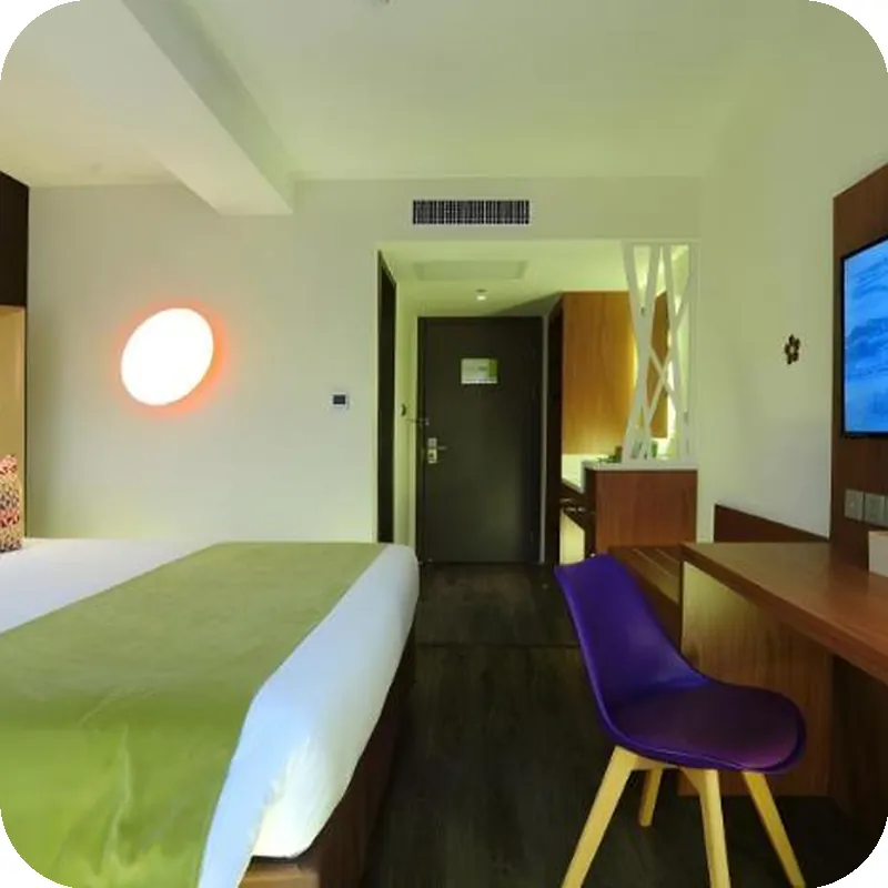 Campanile Hotel Xi'an Bell Tower Huimin Street Metro Station hotel room