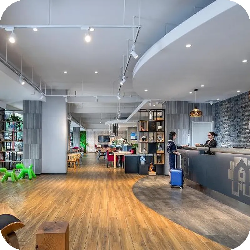 Campanile Hotel Xi'an Bell Tower Huimin Street Metro Station hotel view