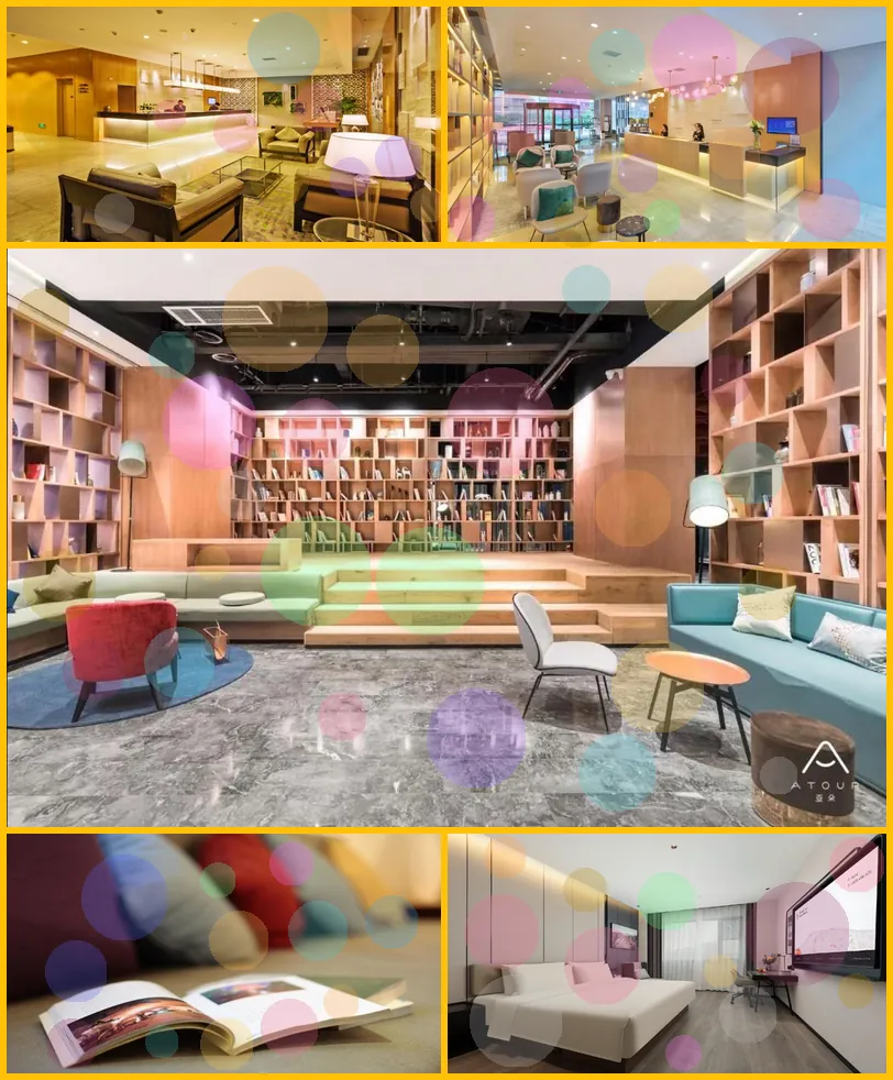 Atour Hotel Nanjing Xuanwumen hotel main view