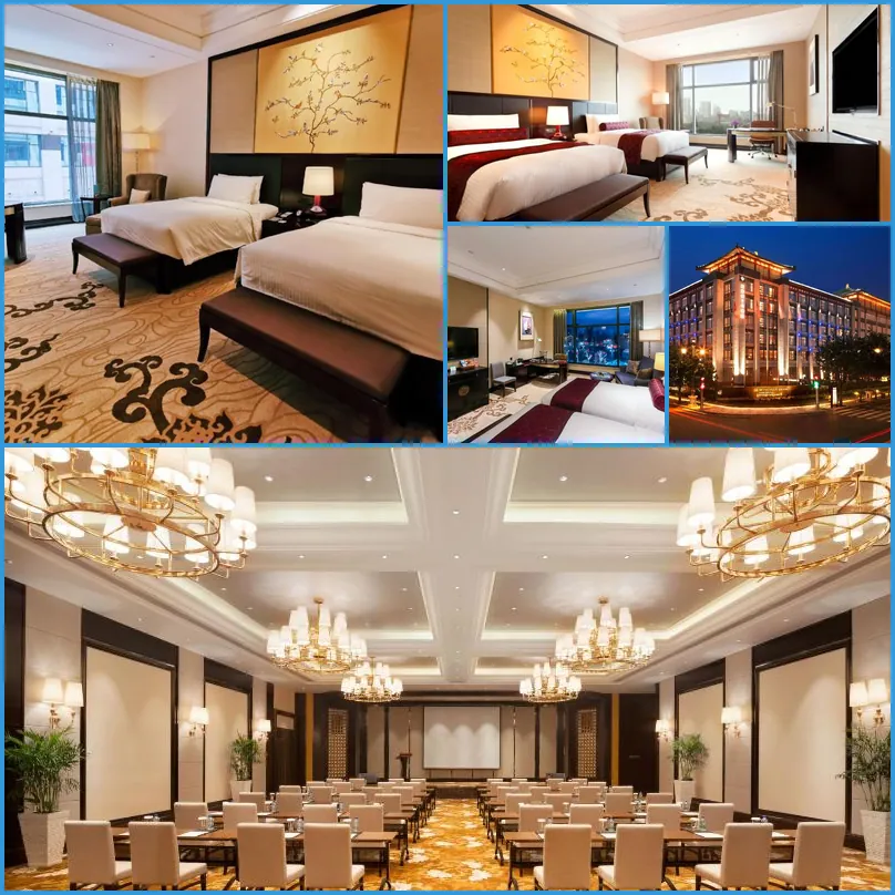 Wyndham Grand Xian South hotel main view