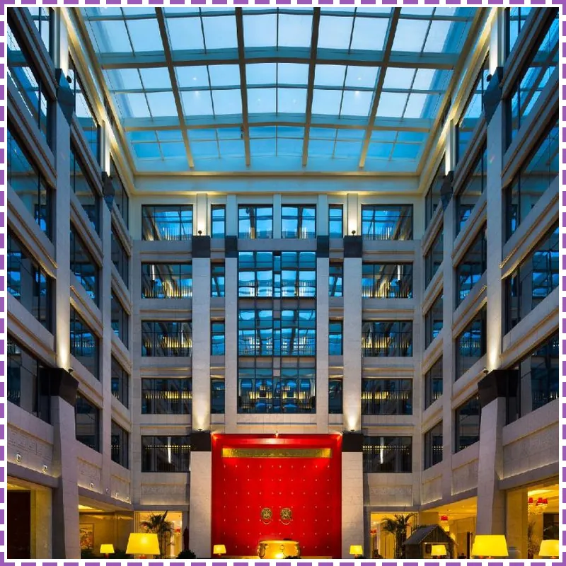 Wyndham Grand Xian South hotel view