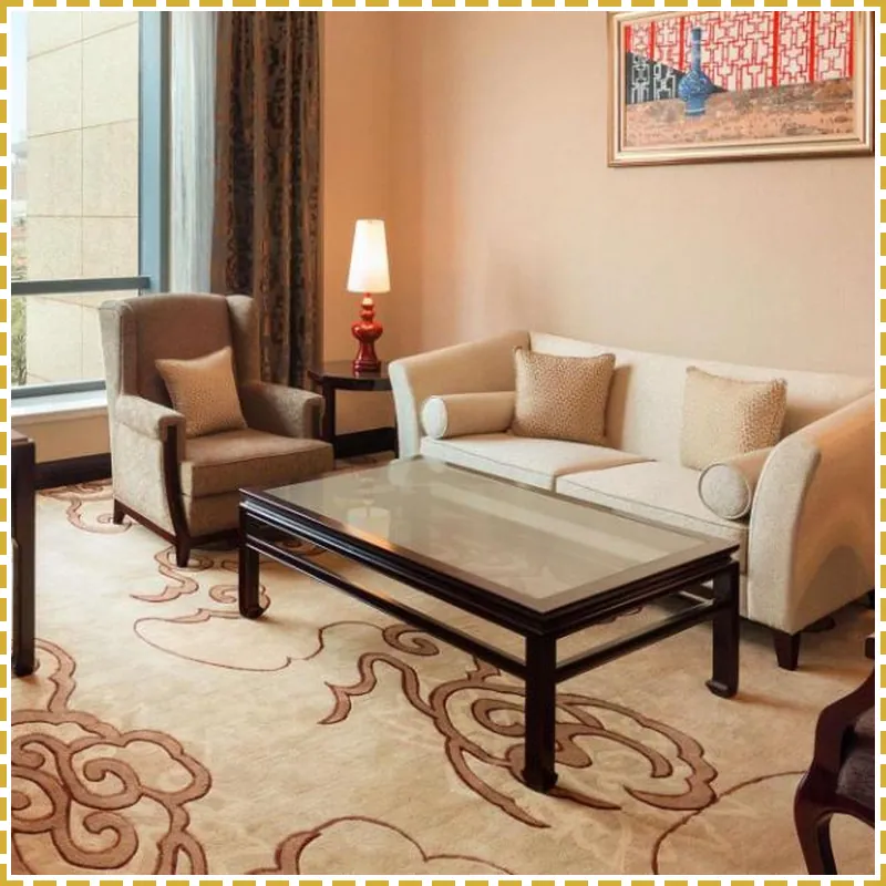 Wyndham Grand Xian South hotel room