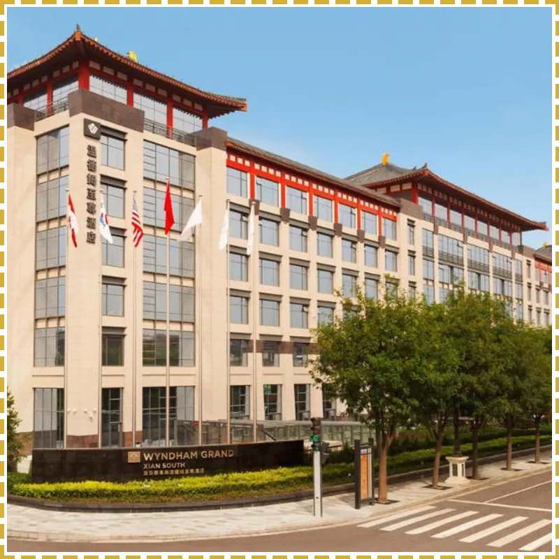 Wyndham Grand Xian South hotel view